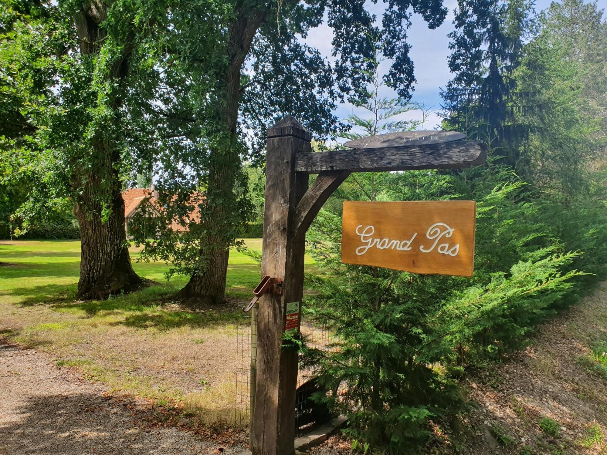 Domaine De Grand-Pas Vernou-en-Sologne Exterior foto