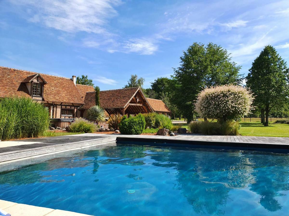 Domaine De Grand-Pas Vernou-en-Sologne Exterior foto